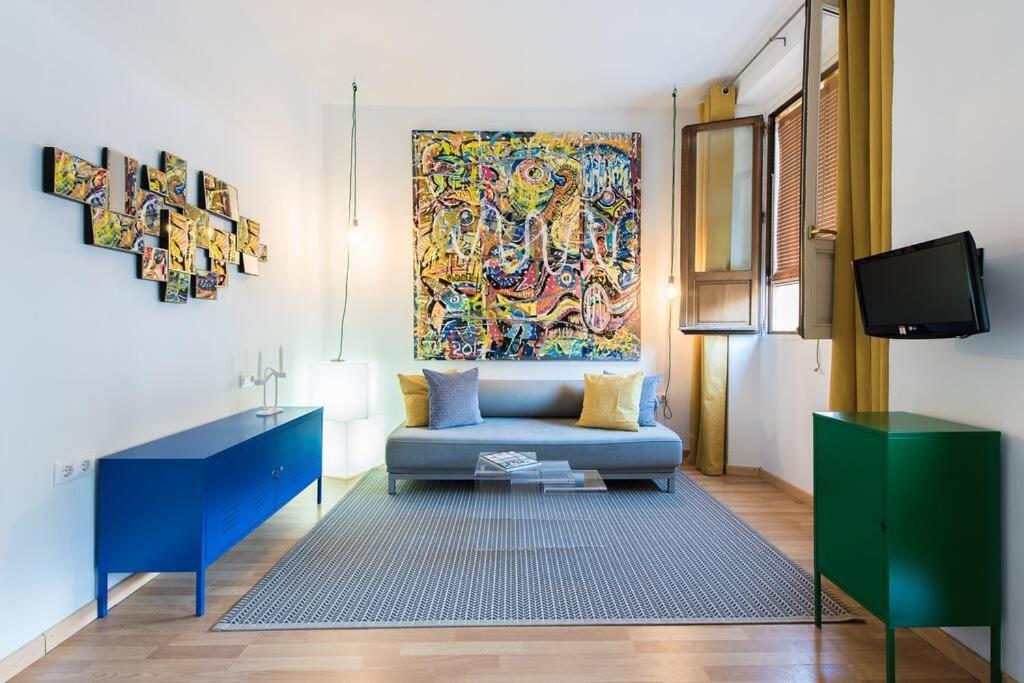 Pop Art, Apartamento Valvanera, Pleno Centro Seville Exterior photo